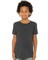 6 Pack BELLA+CANVAS® Youth Jersey Tee 3001Y for School, Sports & Custom Printing Unisex Cotton Kids Shirt Bundle